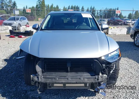 2021 Audi Q5 Premium Plus 45 Tfsi Quattro S Tronic from USA, damaged, VIN WA1BAAFY6M2026079